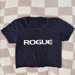 Rogue Katrin Davidsdottir Women’s Crop T-Shirt